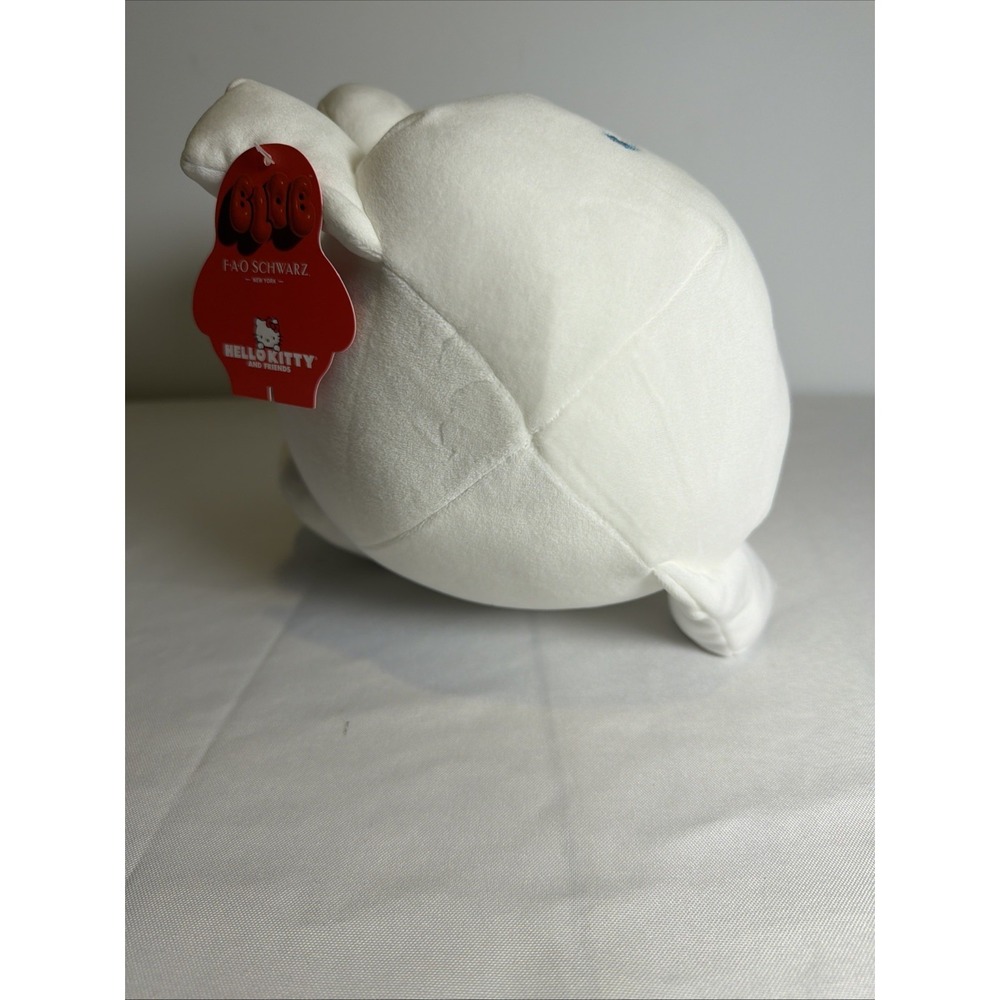 Hello Kitty & Friends Sanrio FAO Schwarz Cinnamoroll Blob Plush New With Tags - Picture 5 of 12